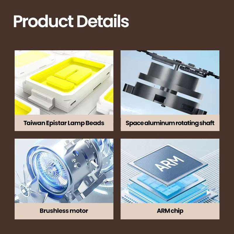 Custom Logo Products Transparent Led Display Mini 3D Hologram Fan Projector Halloween Christmas Hologram Display