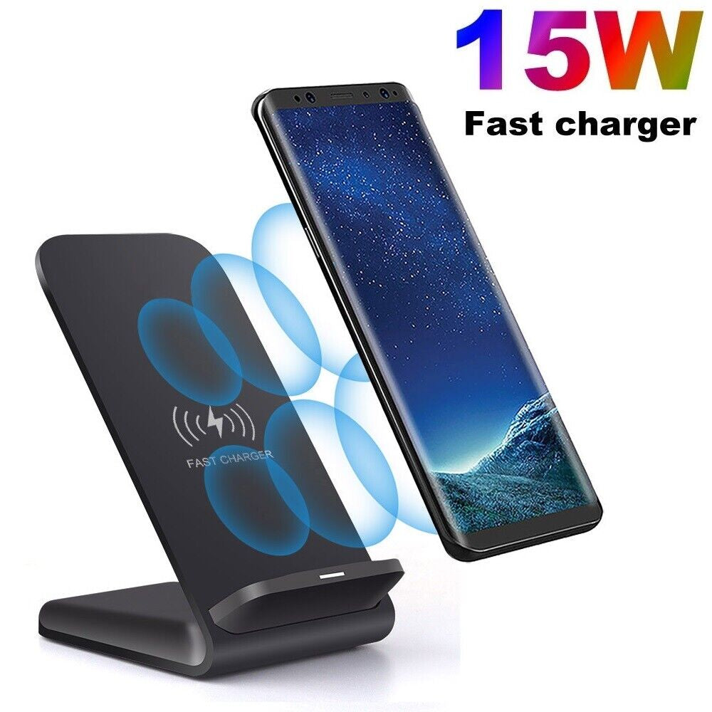 3 in 1 Wireless Charger Dock Charging Station for Apple Watch Iphone 17 16 15 14