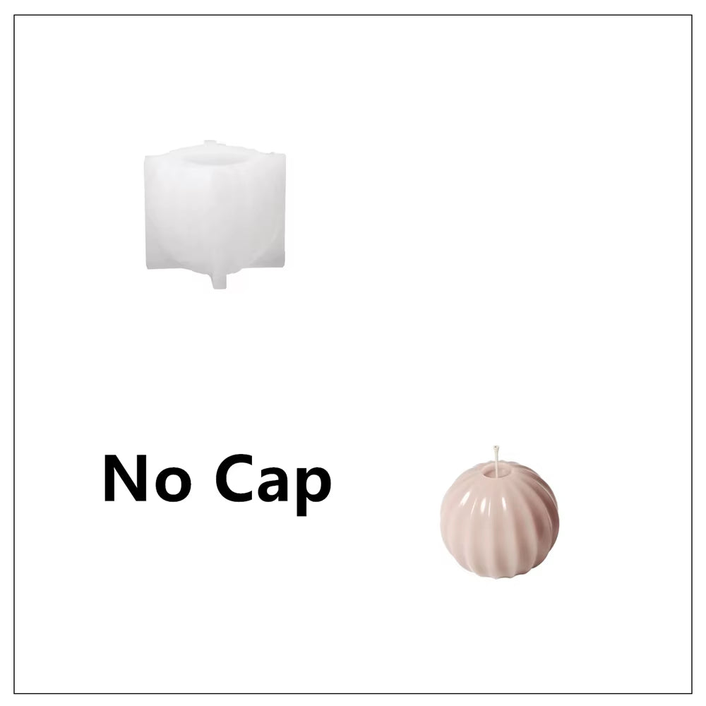 Nicole Christmas Baubles of Joy Candle Mold Christmas Silicone Mould DIY Handmade Xmas Home Decoration