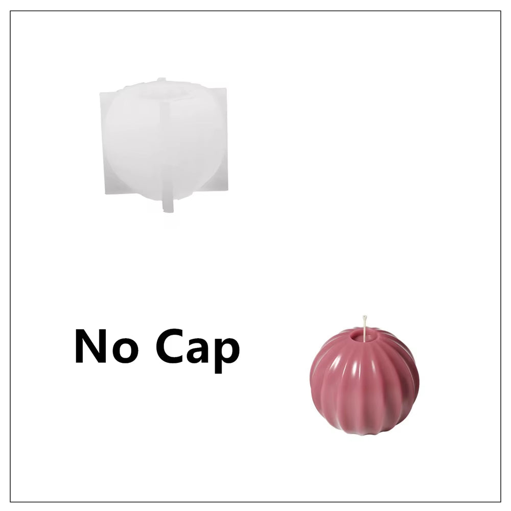 Nicole Christmas Baubles of Joy Candle Mold Christmas Silicone Mould DIY Handmade Xmas Home Decoration