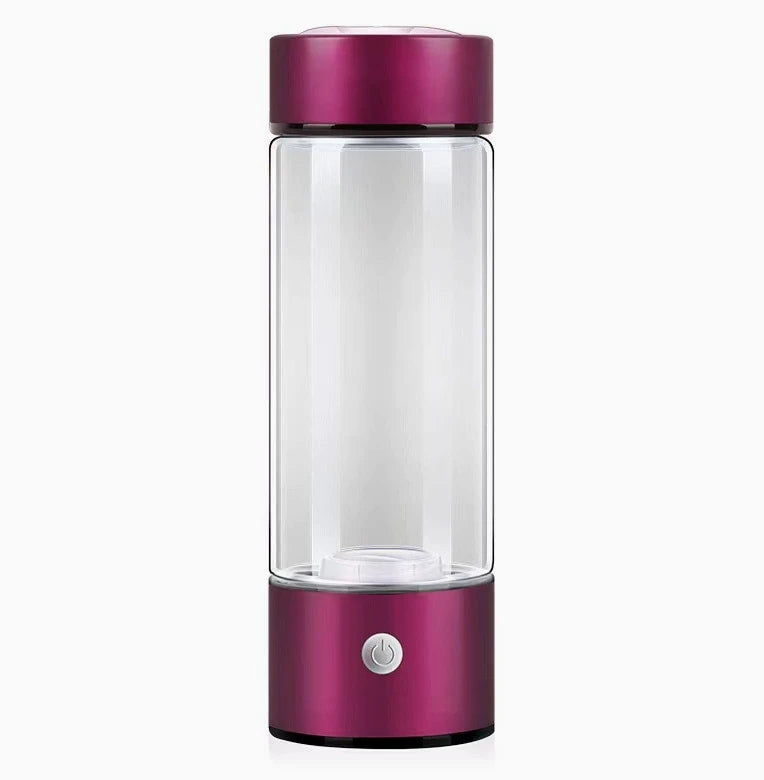 Hydrogen Water Bottle,3 Min Rapid Hydrogen Water Bottle Generator with SPE PEM Technology Portable Hydro Water Bottle