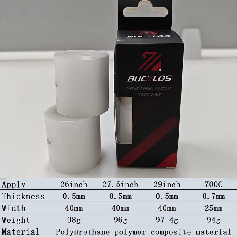 Bicycle Puncture Proof Belt 26" 27'' 29" 700C Bicycle Tire Liner Inner Tube Protector Road Mountain Bike Repair Stab Tape Pad