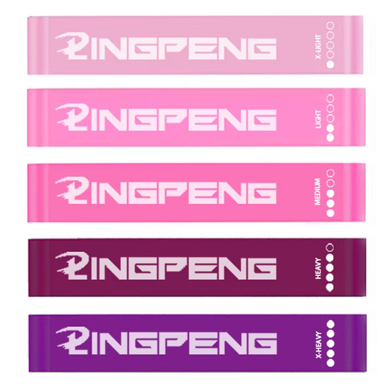 Professional Yoga and Pilates Resistance Band Training Set with Upgraded Elastic Bars