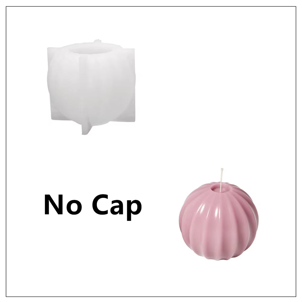 Nicole Christmas Baubles of Joy Candle Mold Christmas Silicone Mould DIY Handmade Xmas Home Decoration