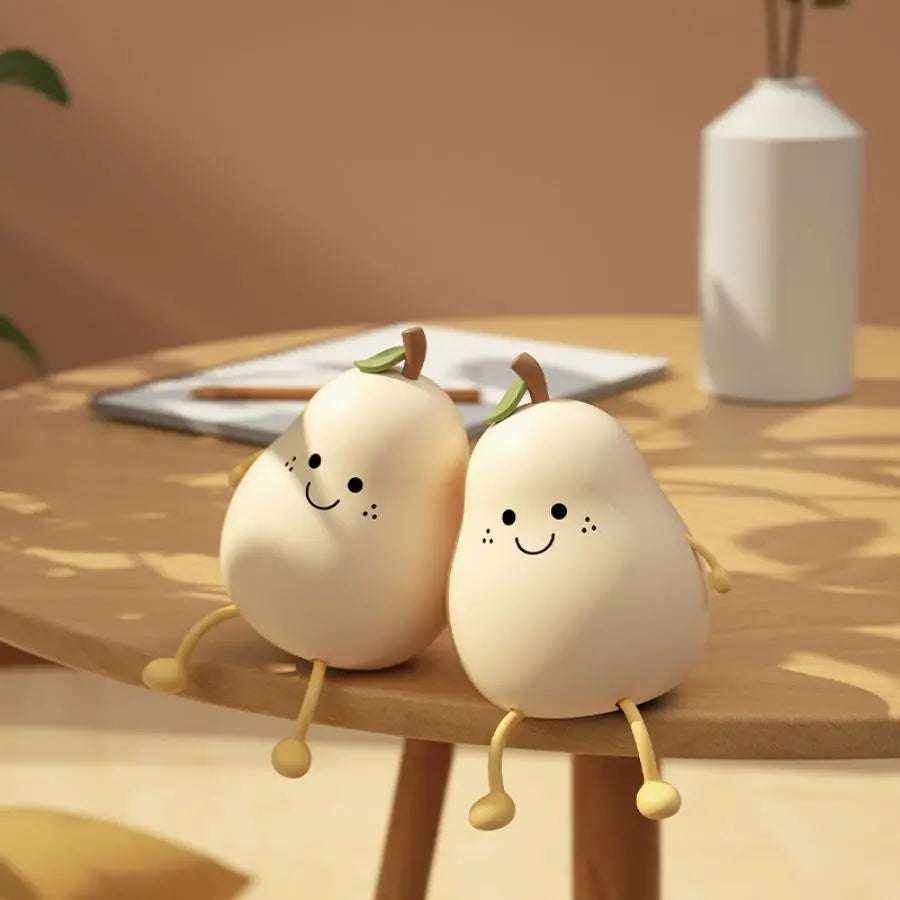 USB Rechargeable Silicone Night Light with Touch Sensor and Remote Control - Ideal for Kids' Bedrooms and Baby Gifts