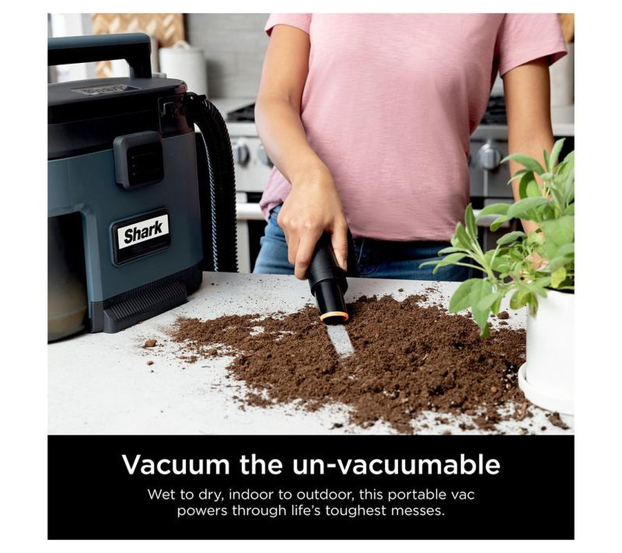Shark Messmaster Portable Wet & Dry Vacuum